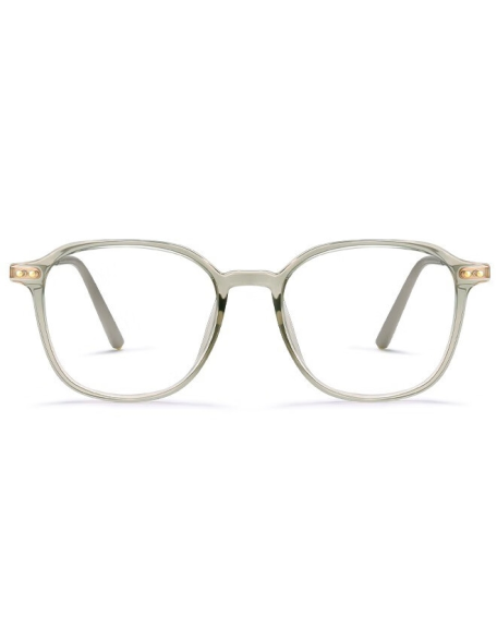 Ultra-light round frame glasses