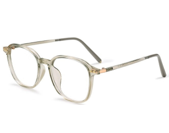 Ultra-light round frame glasses